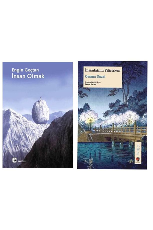 İnsan Olmak Engin Geçtan - İnsanlığımı Yitirirken - Osamu Dazai - 1