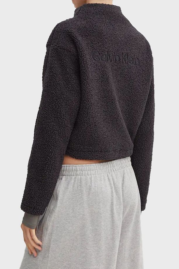 Regular Fit Crop Sweat 00GWF4W307BAE  SWEAT 00GWF4W307 BAE - 2