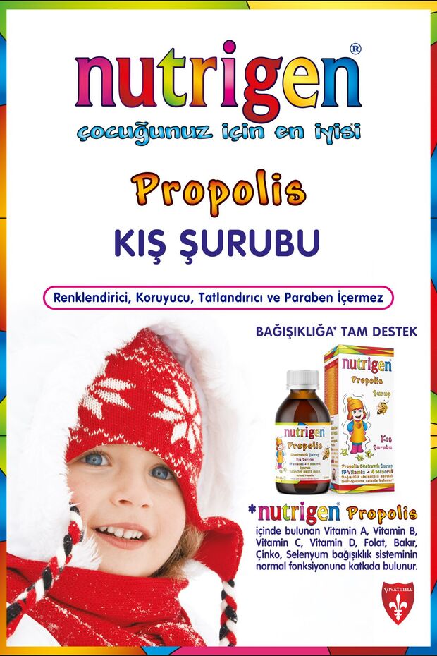 Kreşe Dönüş Paketi Elderberry Propolis - 2