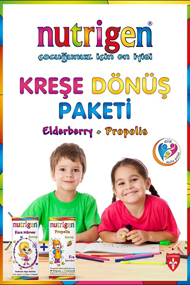 Elderberry Propolis - Nursery Return Package - 1