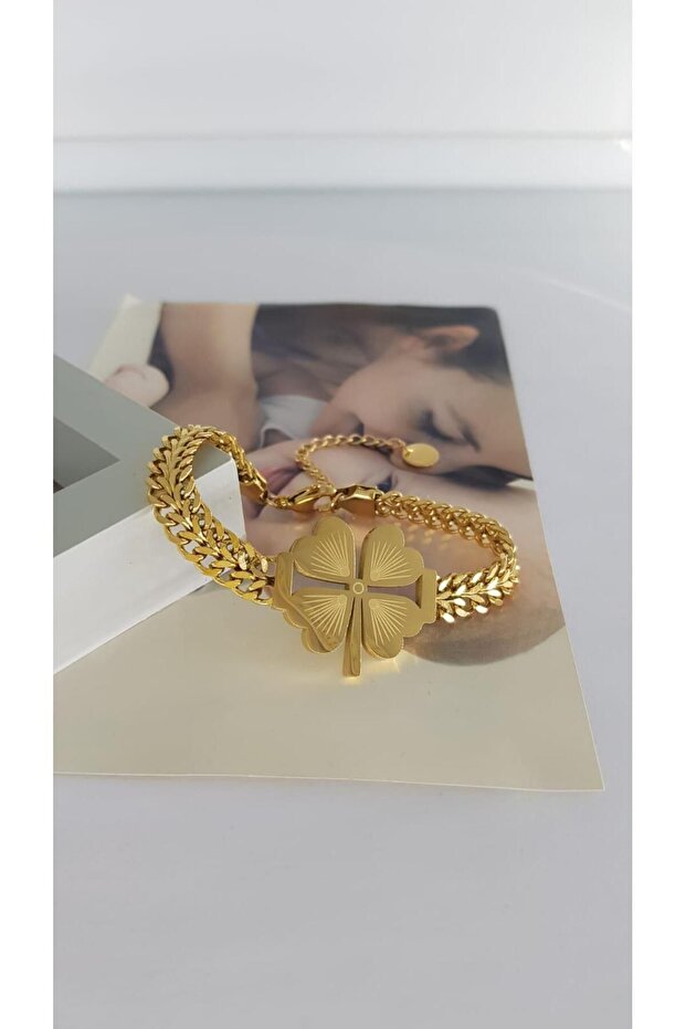 Yonca Non-Tarnishing Steel Bracelet | Sns403427