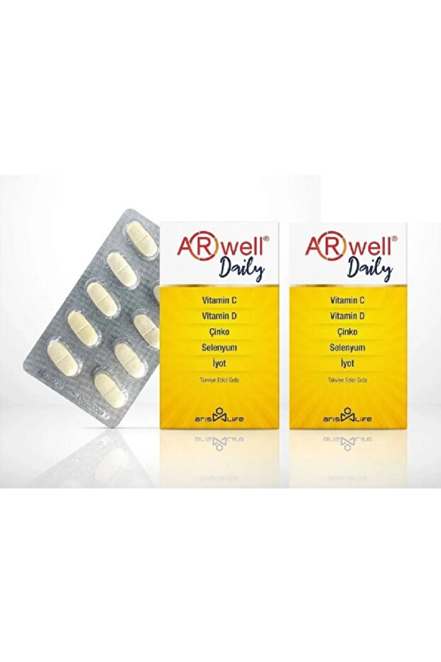 Daily 30 Tablet 2 Kutu - 1