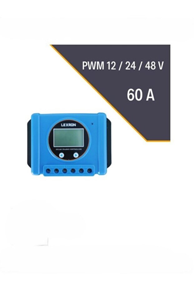 60A PWM Şarj Kontrol Cihazı - 1