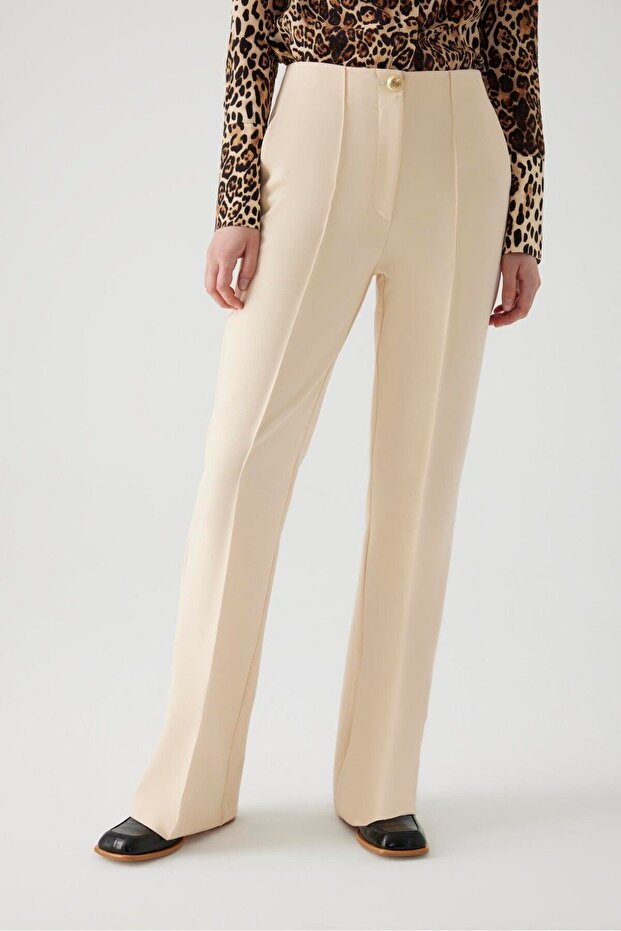 Rahat Kalıp Pantolon - 4