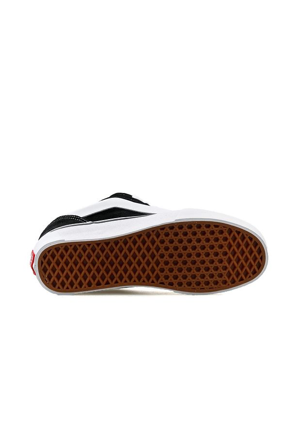 Knu Skool Unisex Günlük Ayakkabı Sneaker Siyah - 5