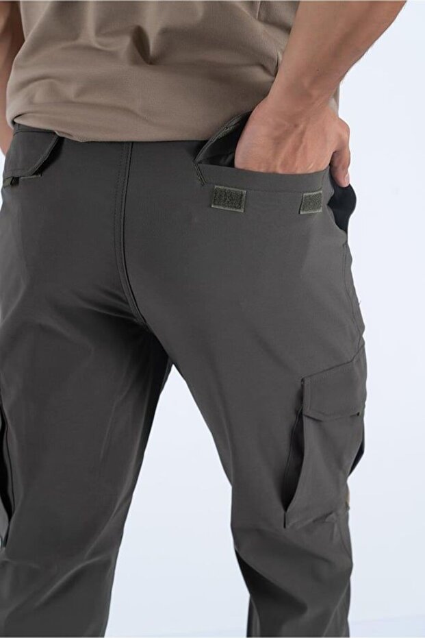 COMBAT PANTOLON HIKING - 534-HAKİ - L - 5