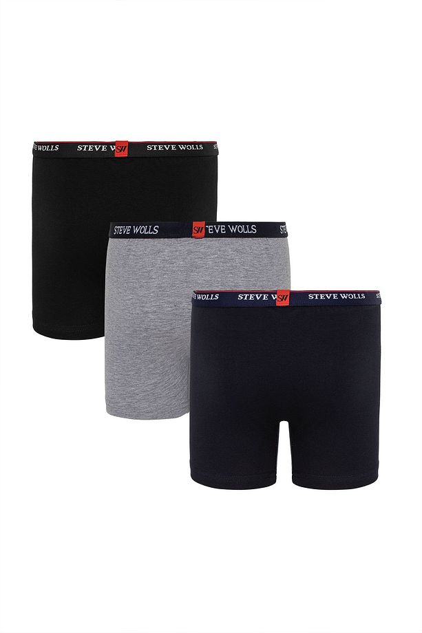 Renkli 3’Lü Çocuk Boxer - 22002 - 5
