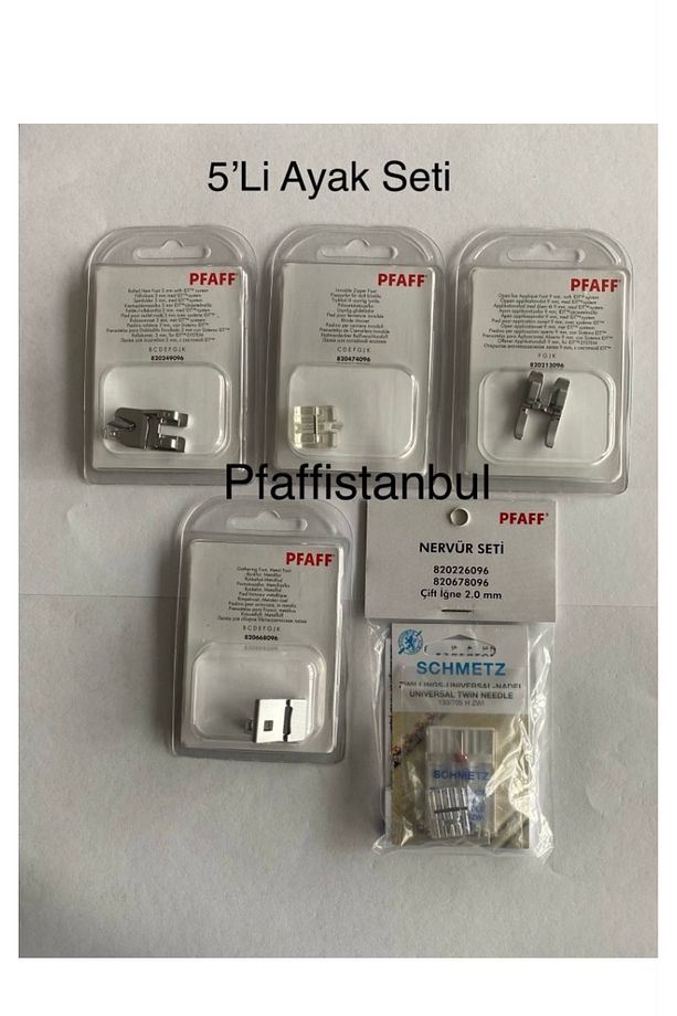 Ayak Seti 5’li - 1