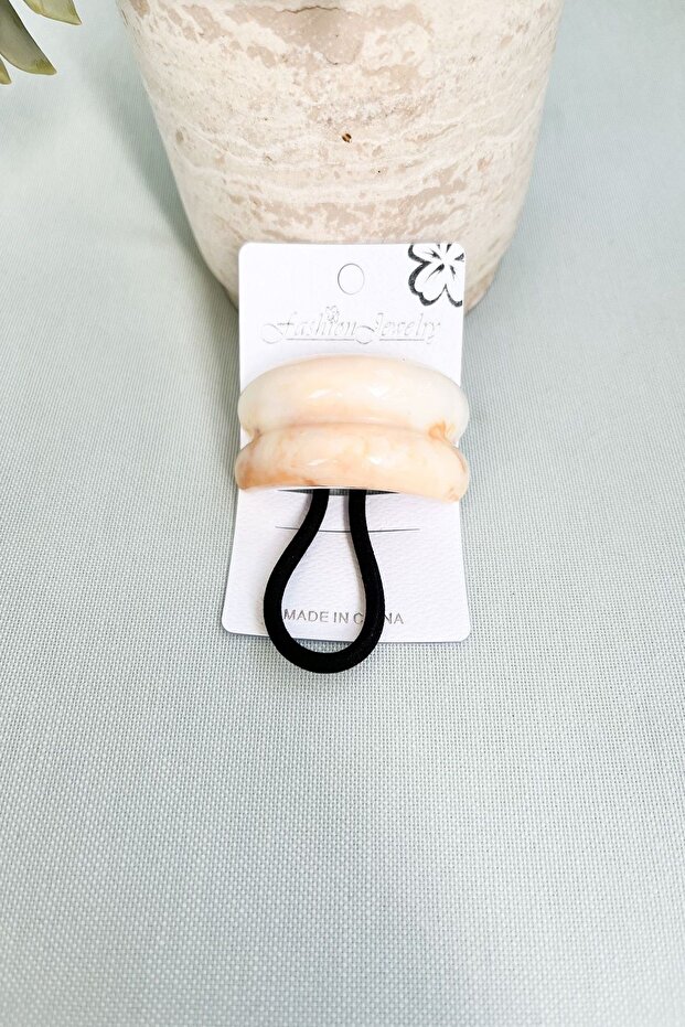 مشبك مطاطي على شكل عظمة - 1