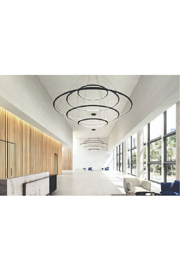 Led Avize Sarkıt 3renk - Cirkcel5 150 Cm - 1