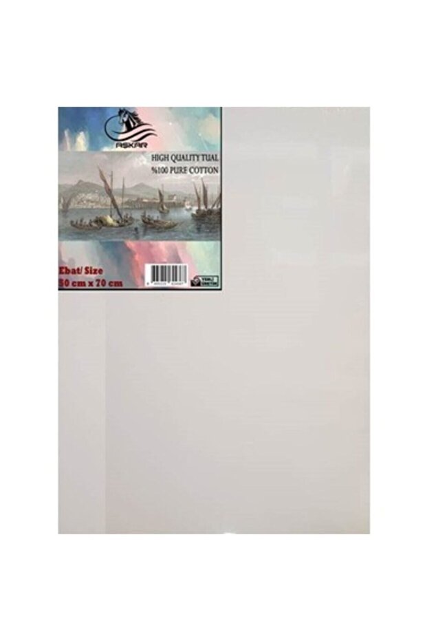 Tuval 50x70 Cm 4'lü Paket - 1