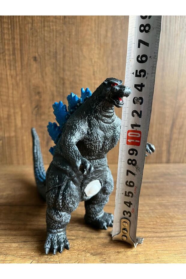 Godzilla Dinozor Sesli 25 Cm Oyuncak Godzilla Dinazor Ejderha Dinozor Godzila Mavi Godzilla Dinozor - 7