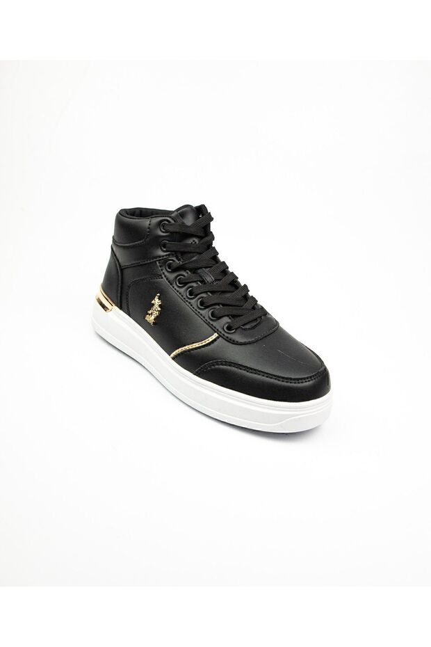 U.S. Polo Assn 101397721 Alon Black High Top Women's Sneaker