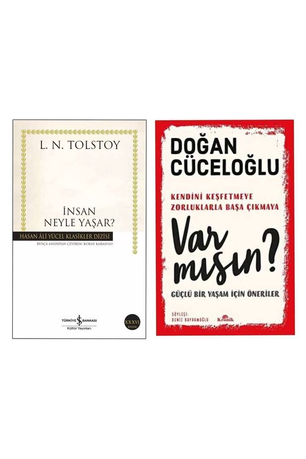 İnsan Neyle Yaşar? - Var Mısın? - Doğan Cüceloğlu