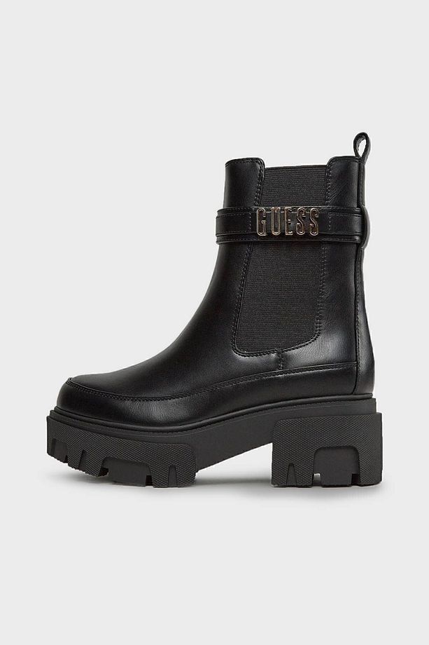 Yelma Fermuarlı Bot BOT FL8YEA ELE10 BLACK - 4