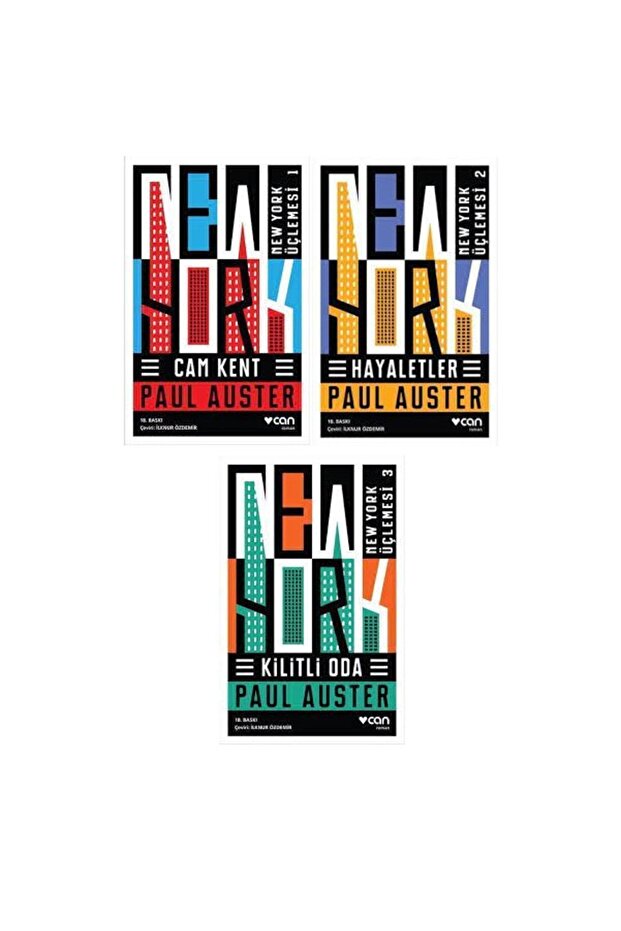 New York Üçlemesi Seti - Paul Auster - 1