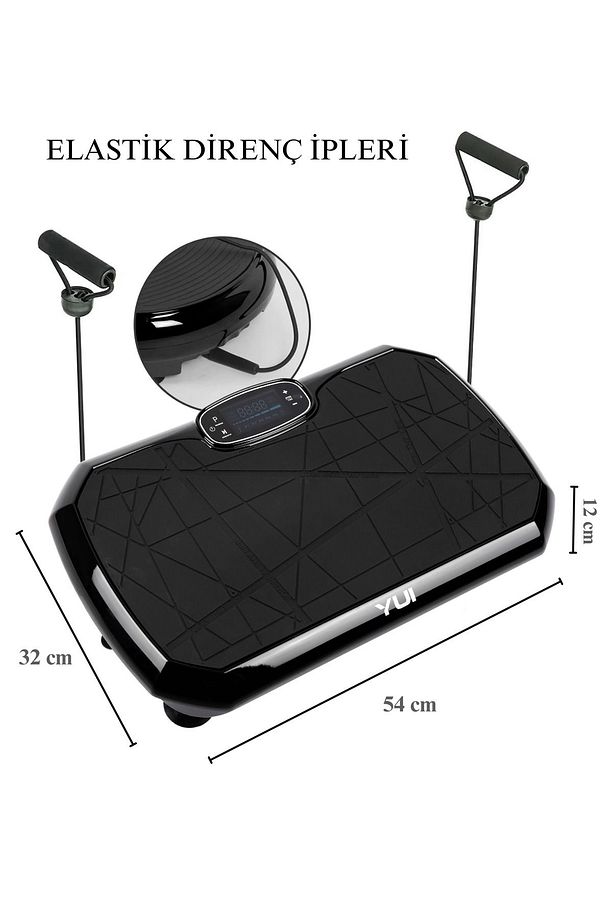 Vs8 Max 2d Vibration Plate Bluetooth Hoparlör-kumandalı Yüksek Titreşimli Zayıflama Aleti - 2