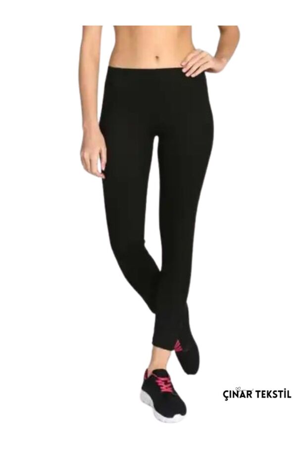 Women's Black Thermal Underwear Black Bottom (Original) Single Ultra-Warm