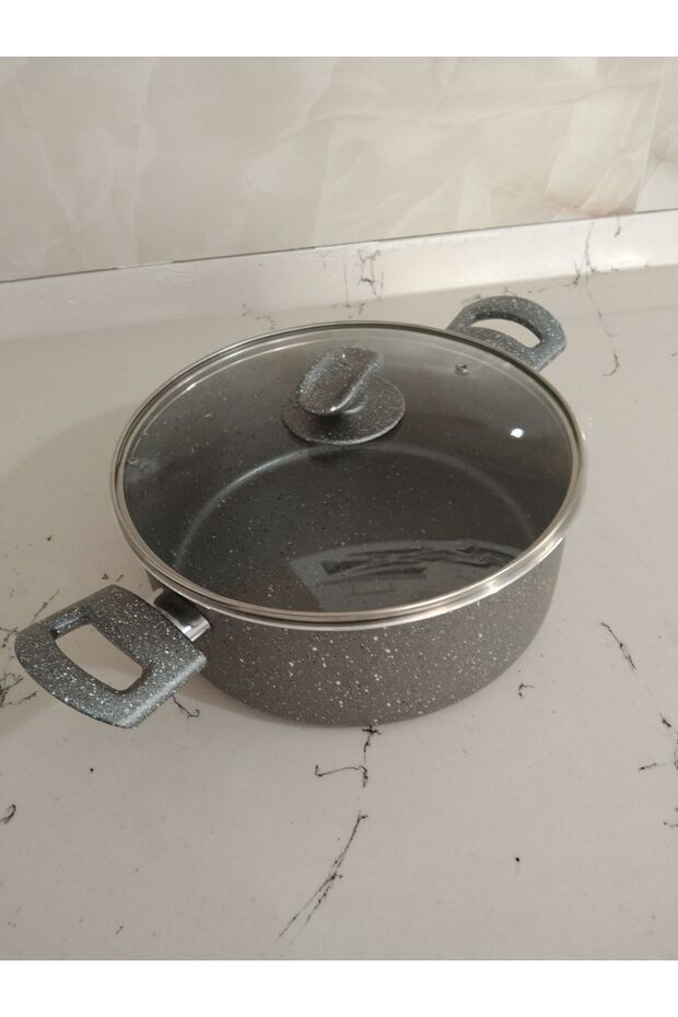 granit tencere 24 cm - 1