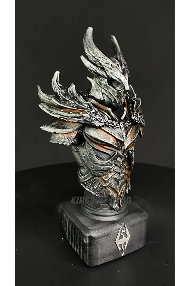 Skyrim Büst, Daedric Armor, Elder Scrolls Skyrim Figür - 6