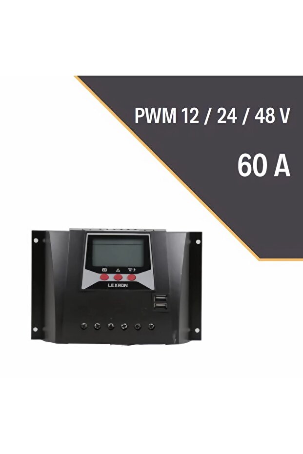 60A PWM Şarj Kontrol Cihazı - 2