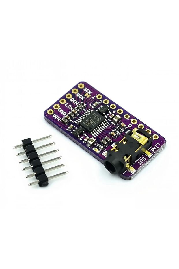PCM5102A DAC Modül IIS Ses Kartı Müzik Üretici Dijital Analog Dönüştürücü Raspberry Pi Esp32 - 6