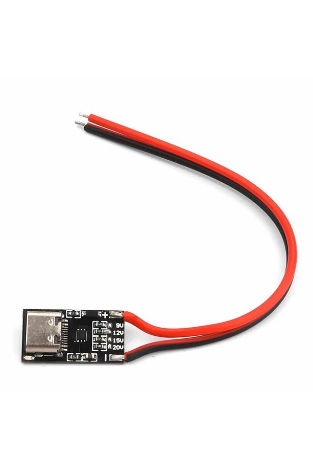 PD/QC Hızlı Şarj Adaptörü Voltaj Tetikleyici Modül Decoy Kutulu 9-12-15-20V Sabit Voltaj Yük Type-C - 7