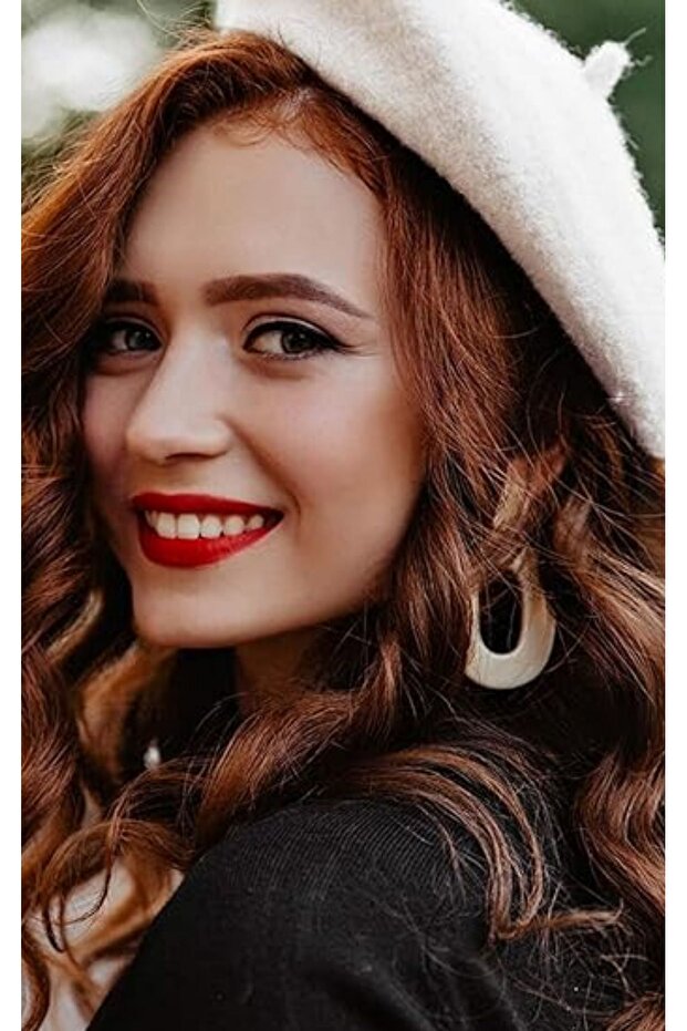 Fransız Ressam Keçe Bere Ekru - 3