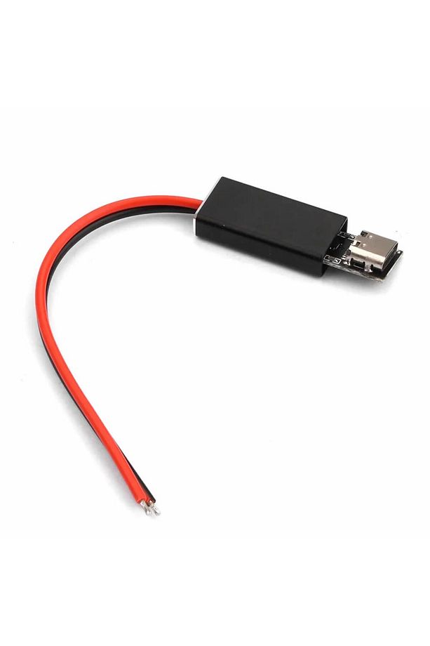 PD/QC Hızlı Şarj Adaptörü Voltaj Tetikleyici Modül Decoy Kutulu 9-12-15-20V Sabit Voltaj Yük Type-C - 2
