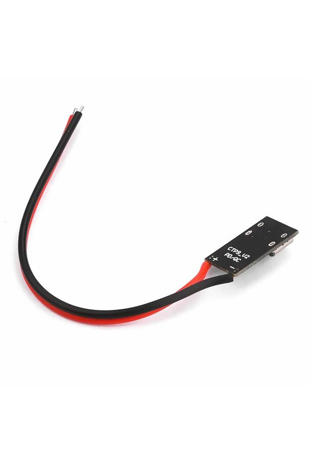 PD/QC Hızlı Şarj Adaptörü Voltaj Tetikleyici Modül Decoy Kutulu 9-12-15-20V Sabit Voltaj Yük Type-C - 5
