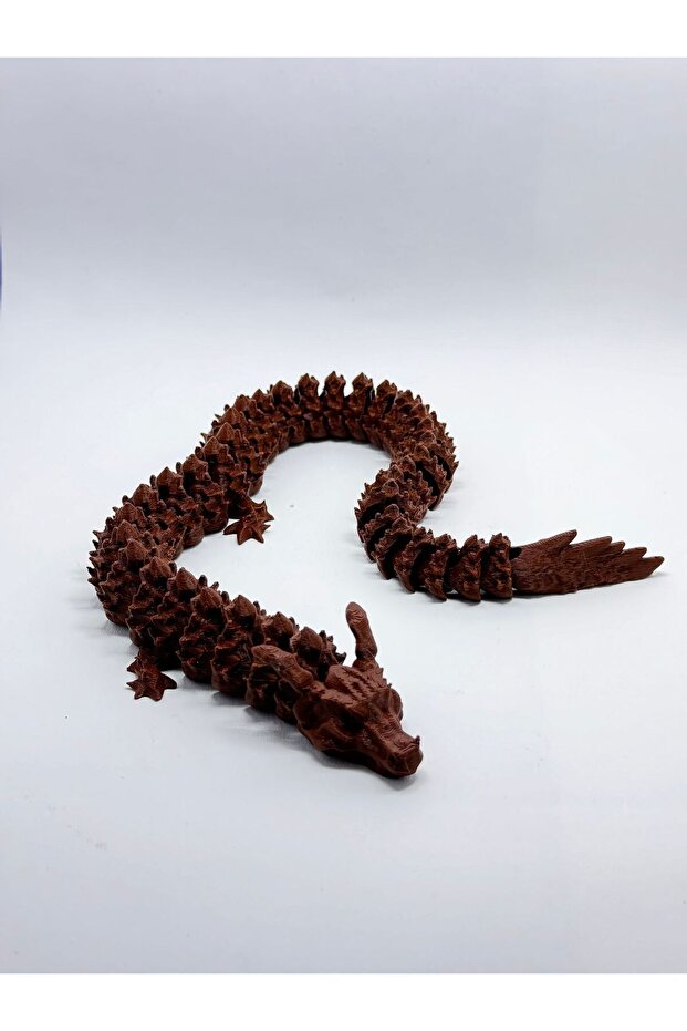 FLEXI EJDERHA OYUNCAK 3D RENKLİ BASKI - 1