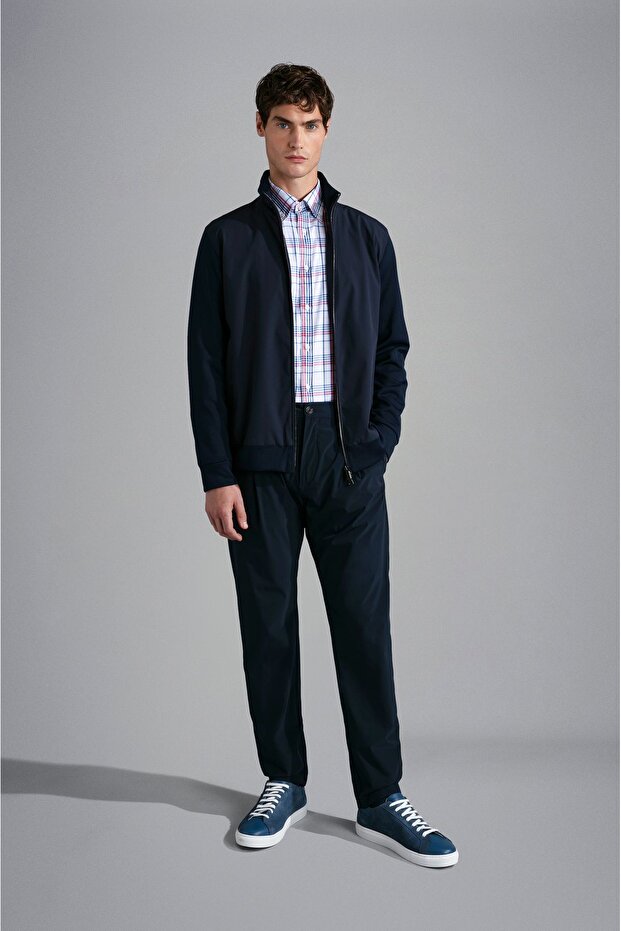 SWEATSHIRT WITH ZIP - 4