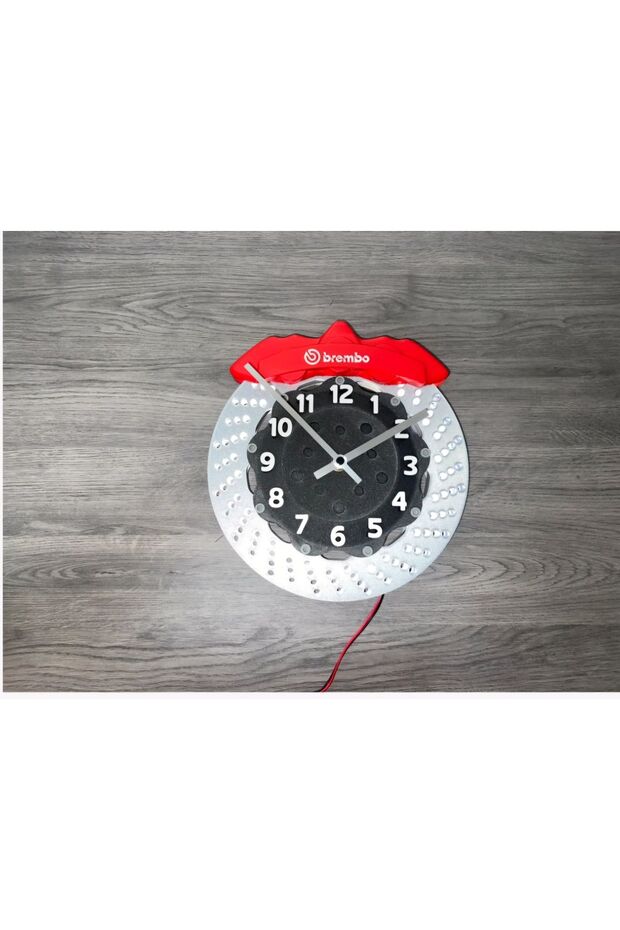 BREMBO IŞIKLI DİSK BALATA DUVAR SAATİ - 3
