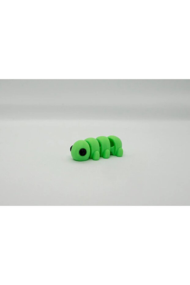 Tırtıl 3D Hareketli Model - 2