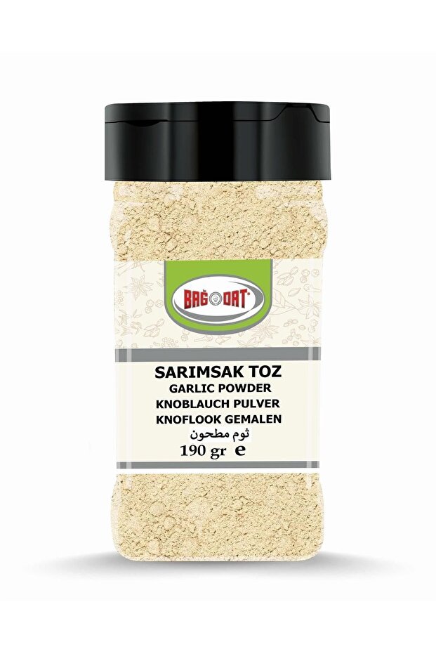Sarımsak Toz 190 Gr. - 1
