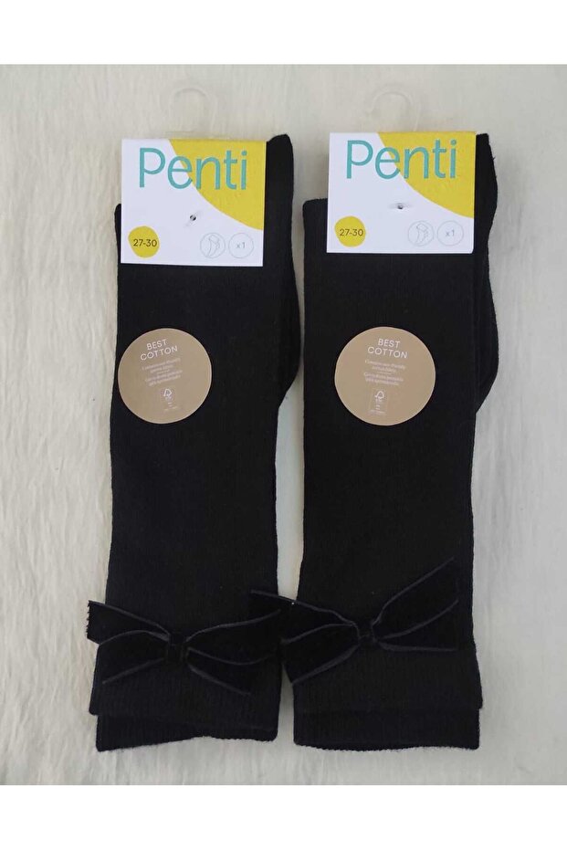 2-pack knee-high basic socks for kids - 1