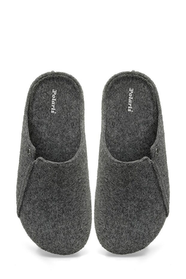 608060.M4PR Gri Erkek Ev Terliği - 4