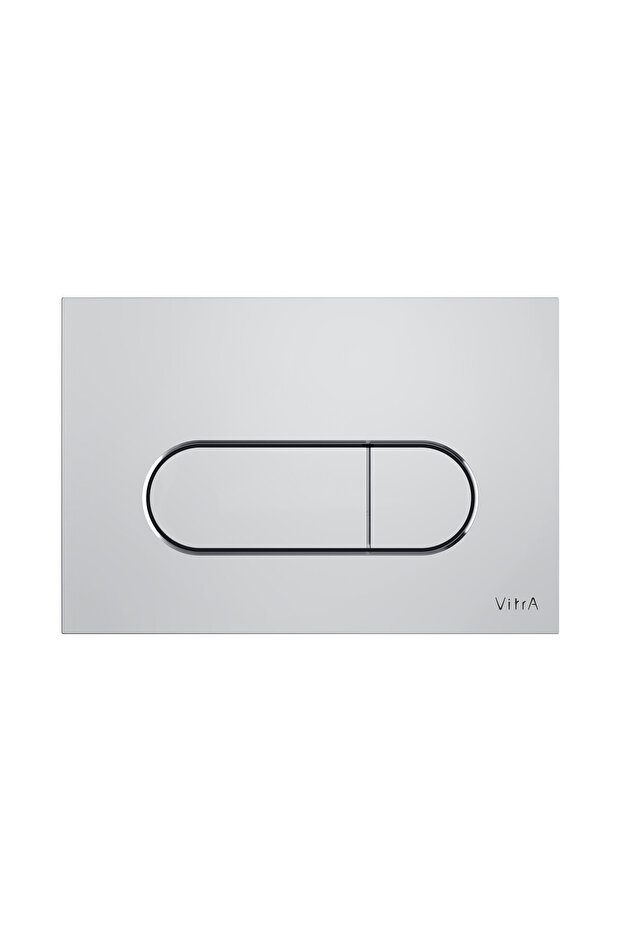 Root Round 740-2280 Kumanda Paneli, Parlak Krom - 1