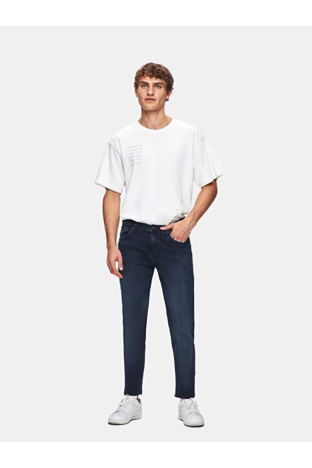Smarty Skinny Leg Mid Waist Jean Trousers