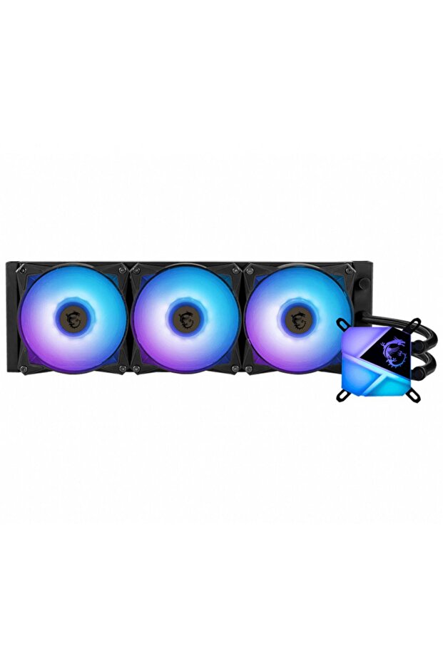 MSI 360MM MAG Coreliquid C360 ARGB - مروحة معالج تبريد سائلة، AM5-1700P - 1