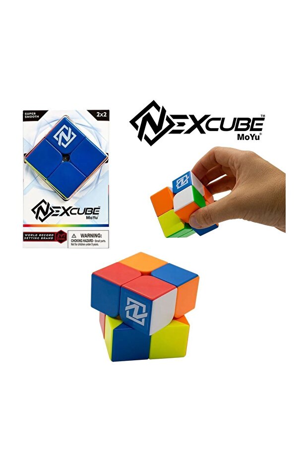 Nexcube 2X2 Classic Intelligence Cube Intelligence Cube Cubic Cube - 6