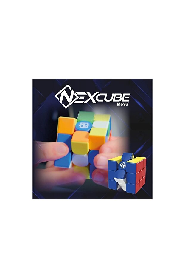 Nexcube Moyu 3x3 Intelligence Cube Intelligence Cube Cubic Cube - 7