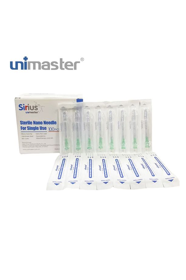 Mezoterapi Iğnesi 32g X 4mm - 100 Adet - 3