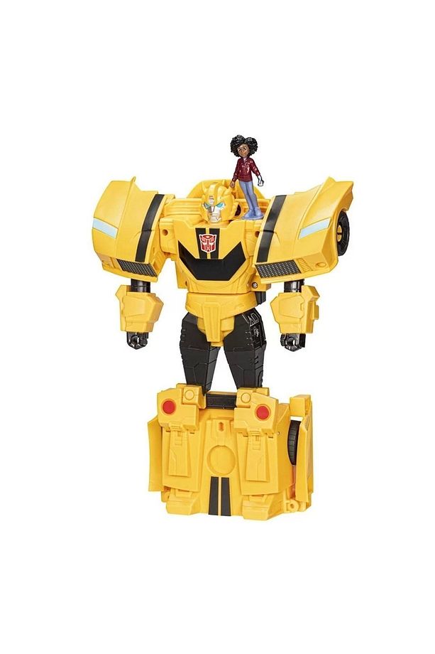 Transformers Earthspark Spinchanger Bumblebee Dönüşebilen Robot Araba F7662 - 2