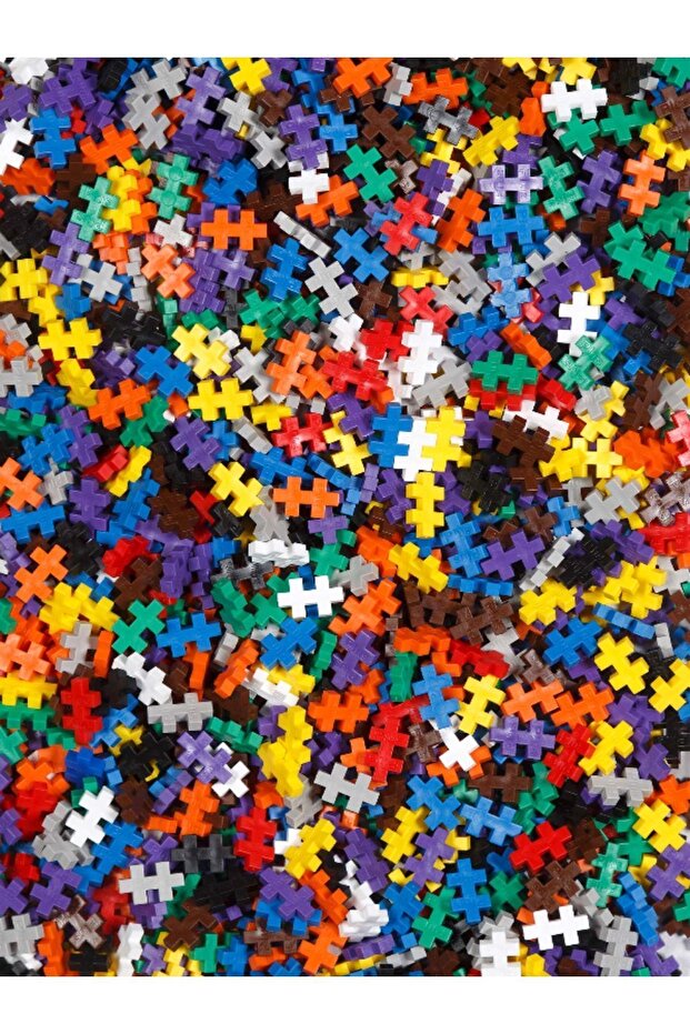 Plus - Plus Minecraft Temalı Silindir Kutuda Basic - Temel Başlangıç Yapı Oyuncağı ( 100 Parça) 4023 - 5