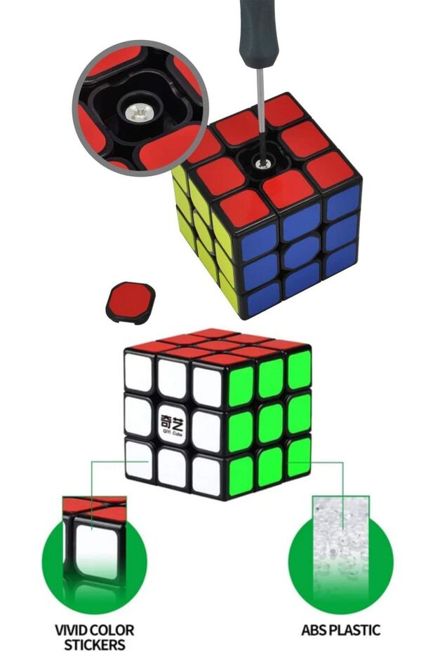 3X3 Sail W Speed Intelligence Cube Intelligence Cube - 2