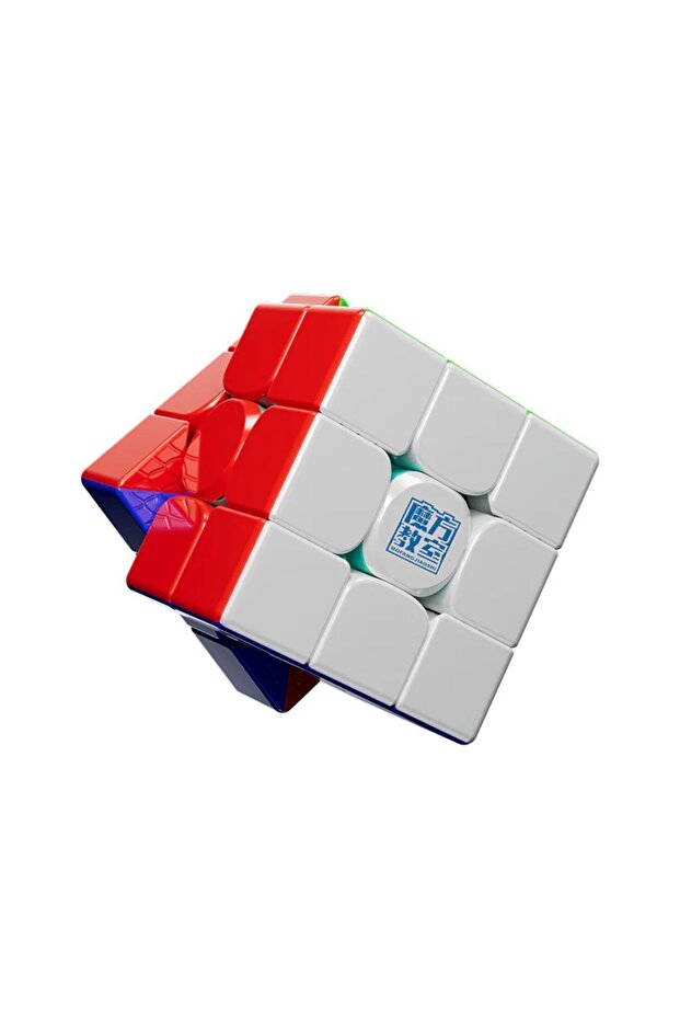 Moyu 3x3 Rs3m V5 Third Order Magnetic Double Modulation Cube Mıknatıslı Zeka Rübik Küp - 5