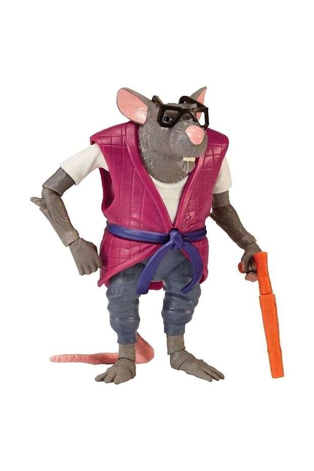 Ninja Turtles Action Figures 11 Cm Splinter Master Sensei - 3