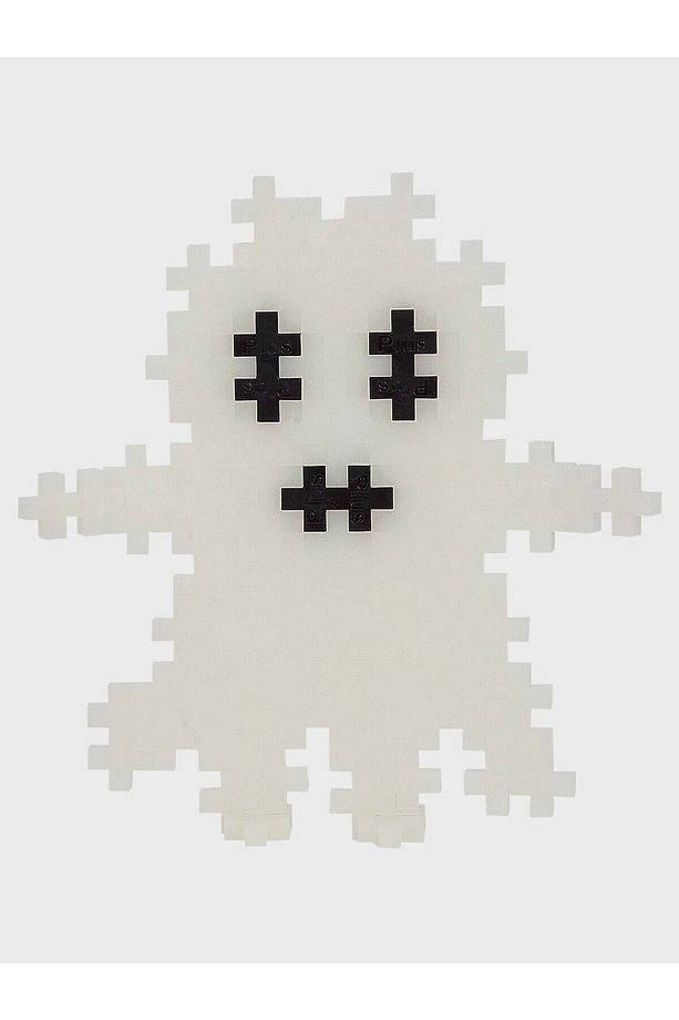 Plus - Plus Minecraft Temalı Kutuda Build and Glow - Glow in the Dark Lego Yapı Oyuncağı (360Parça) - 4