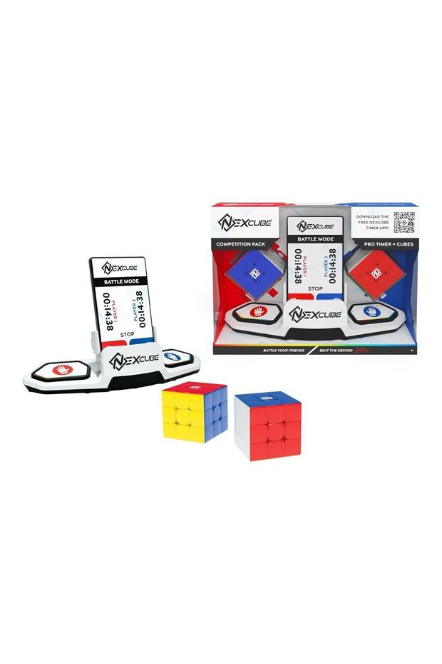 Nexcube Competition Pack Intelligence Cube Intelligence Cube Cubic Cube - 4
